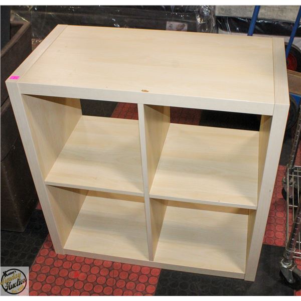 4 BOX SHELF