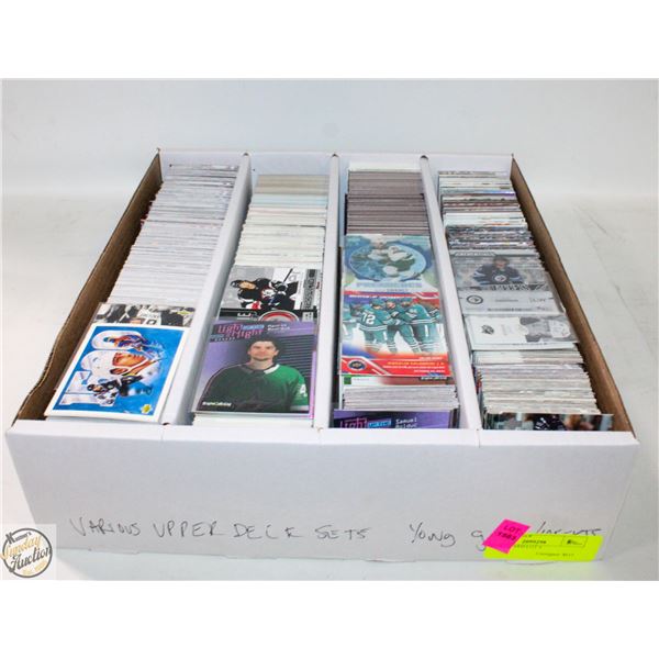 HOCKEY CARD LOT