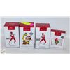 Image 1 : 4 HALLMARK ORNAMENTS