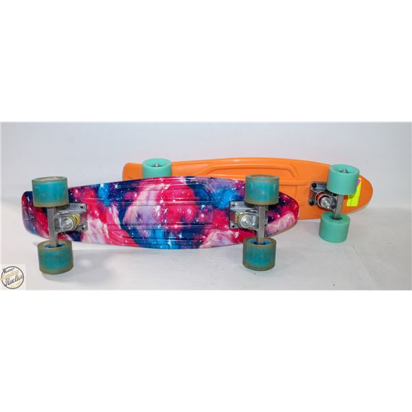 2 SKATE BOARDS