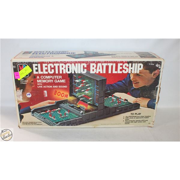 VINTAGE BATTLESHIP GAME
