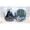 Image 1 : 2 NEW FRAMED BOARD PRINTS "LORA'S WORLD" BY AGNES