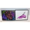 Image 1 : TWO NEW BOARD PRINTS "CHANCE" BY BRIANA HERTZOG