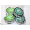 Image 1 : 6 NEW EMERGENCY AMBIANCE WHISKY RIVER CO CANDLES