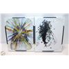 Image 1 : TWO NEW BOARD PRINTS BY AGNES CECILE "THE MIND" &