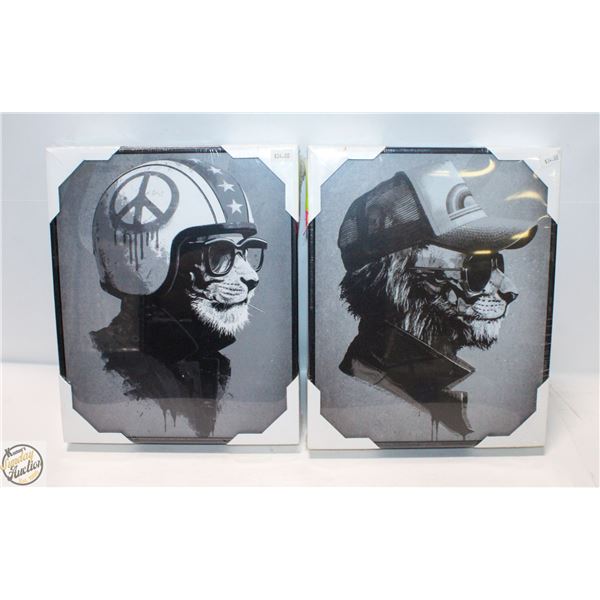 2 NEW BOARD PRINTS BY HIDDEN MOVES "TRUCK STOP