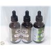 Image 1 : 3 X 60ML BEARD OILS NO 4 AND NO 19