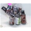 Image 1 : FOUR SHINE SILICONE PERSONAL LUBRICANTS SOLD WITH