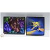 Image 1 : TWO NEW BOARD PRINTS "CHANCE" BY BRIANA HERTZOG