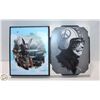 Image 1 : TWO NEW BOARD PRINTS "FINAL CUT" BY SERG NEHAEV