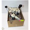 Image 1 : FLAT OF NEW CANDLES INCLUDES POP CULTURE CANDLES,