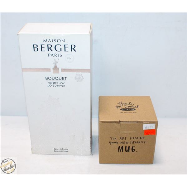 MAISON BERGER PARIS BOUQUET WINTER JOY SOLD WITH