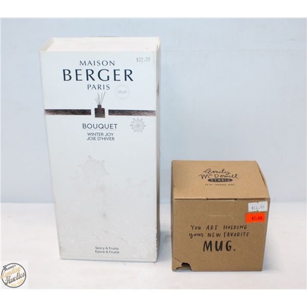 MAISON BERGER PARIS BOUQUET WINTER JOY SOLD WITH