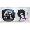 Image 1 : TWO NEW BOARD PRINTS BY ALEX CHERRY "KURT 2" &