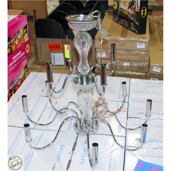 UNUSED CHANDELIER (HAS NEVER BEEN INSTALLED)