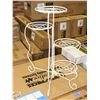 Image 1 : NEW FLOWER POT STAND 4 SHELVES 71 X 24 X 25CM