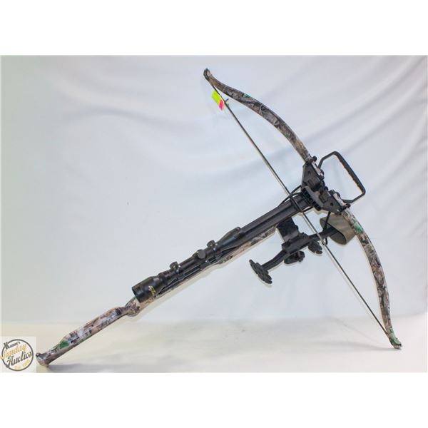 EXCALIBUR CROSSBOW W/2.5X32 SCOPE, 175LBS DRAW,