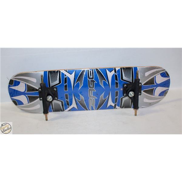 UNUSED UNASSEMBLED SKATEBOARD (NO WHEELS)