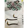 Image 1 : 2 INDIGENOUS ART PRINTS (BENJAMIN CHEE