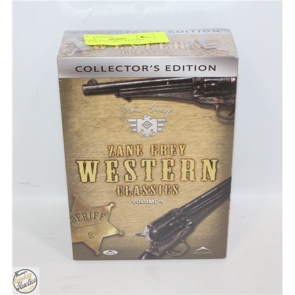 SEALED ZANE GREY WESTERN CLASSICS