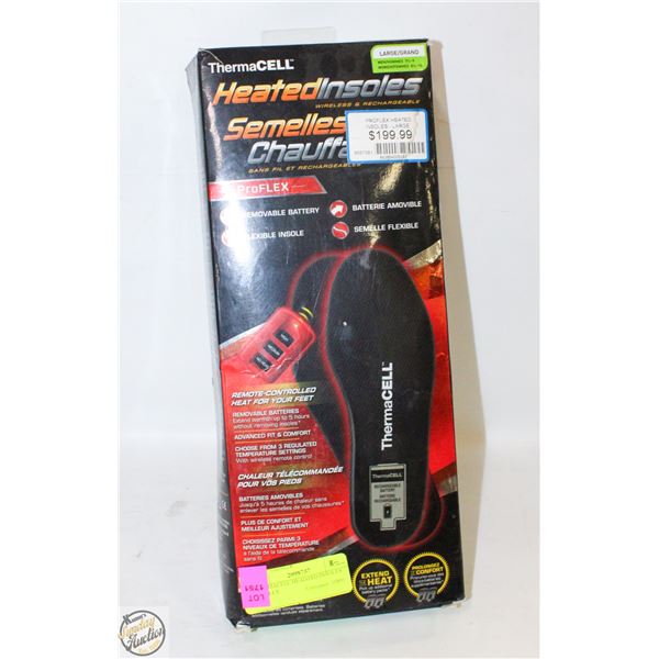 THERMACELL HEADTED INSOLES PROFLEX