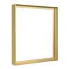 Image 1 : BRAND NEW FOLKOR METAL FLOATING FRAME 16 X 32"