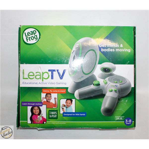 NEW IN BOX LEAPTV LEAPFROG