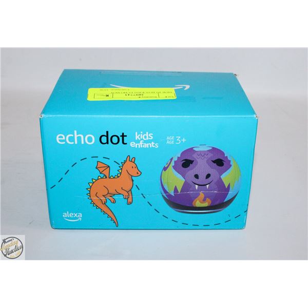 NEW IN BOX KIDS ECHO DOT