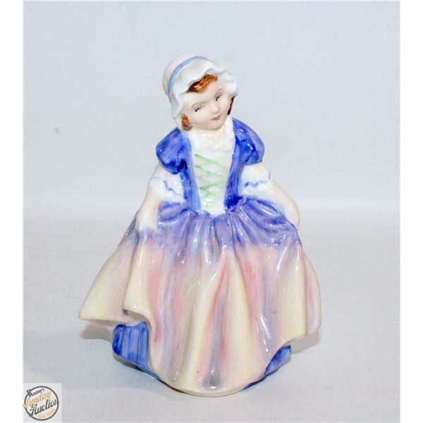 ROYAL DOULTON GIRL FIGURINE