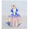 Image 1 : ROYAL DOULTON GIRL FIGURINE