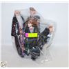 Image 1 : HARRY POTTER 10" LOT OF FIVE 10" FIGURES BY WIZARD