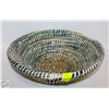 Image 1 : LARGE WOVEN AFRICAN BOWL