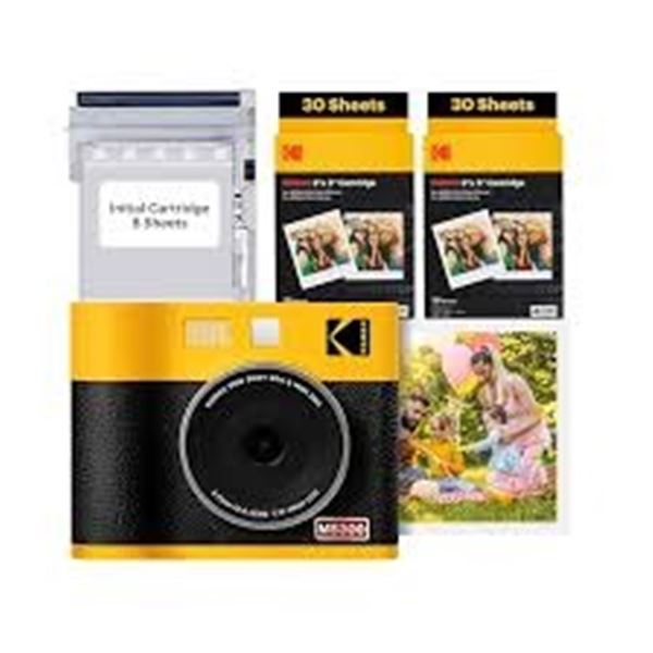 NEW WITH BOX KODAK MINI SHOT 3 ERA CARTRIDGE BUNDL