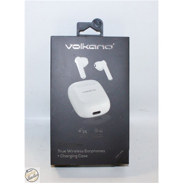 VOLKANO BUDS 2.0 TRUE WIRELSS
