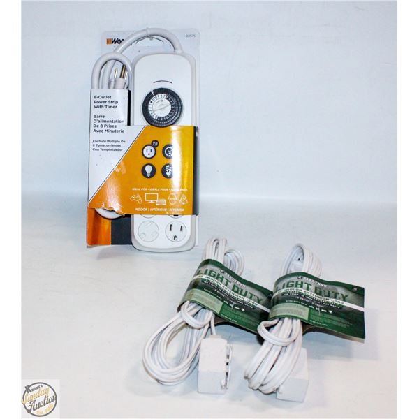 NEW WOODS 8-OUTLET POWER