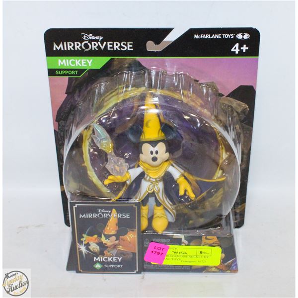 DISNEY MIRRORVERSE MICKEY BY MCFARLANE TOYS