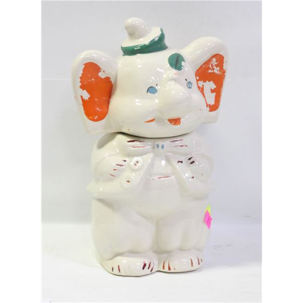 1940'S WALT DISNEY TURNABOUT DUMBO 4 IN 1