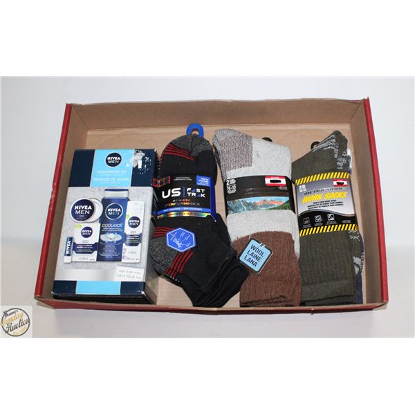 SEALED NIVEA MEN GROOMING KIT