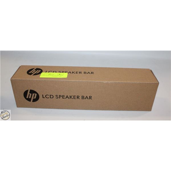 FACTORY SEALED HP LCD SPEAKER