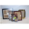 Image 1 : FLAT OF 6 PHOTO FRAMES