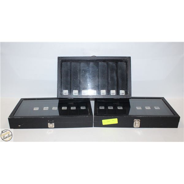 2 JEWELRY CASES
