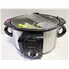 Image 1 : OVAL 6 QT CROCKPOT, SMARTSET PROGRAMMABLE