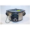 Image 2 : OVAL 6 QT CROCKPOT, SMARTSET PROGRAMMABLE