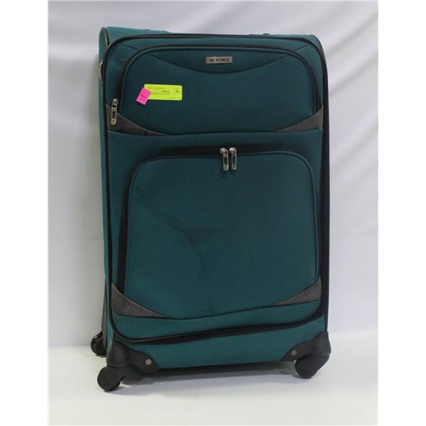 GREEN TAG SUITCASE