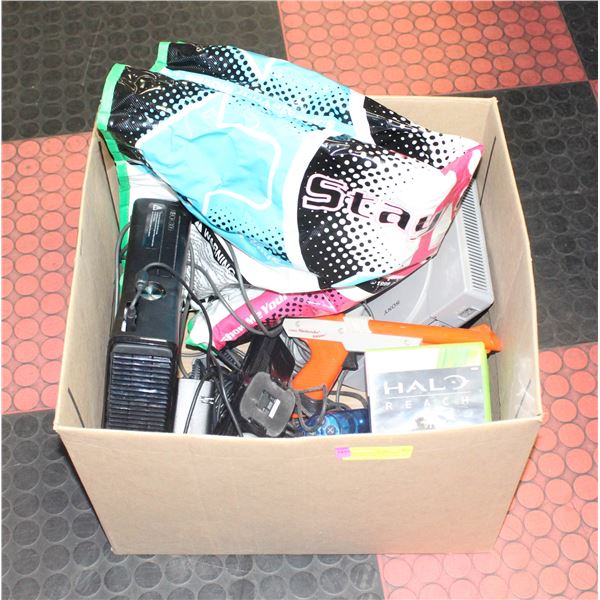 ASSTD VIDEO GAME ITEMS - NINTENDO, XBOX &