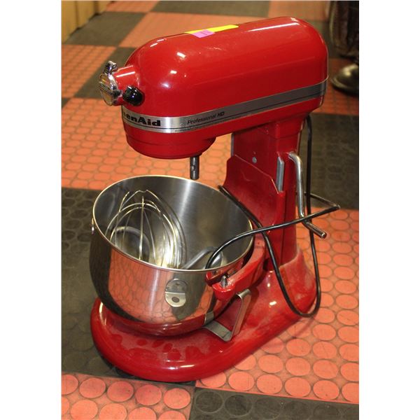 KITCHEN AID PRO HD MIXER