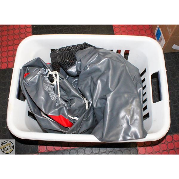 2 INFLATABLE TUBES NEW