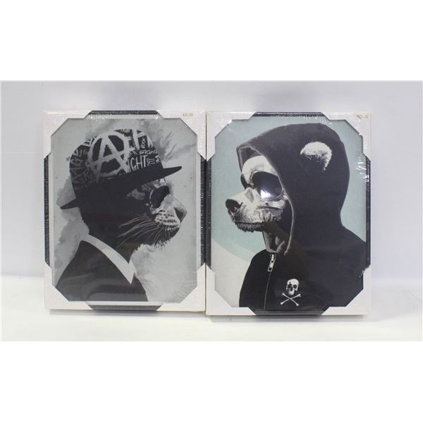 TWO NEW BOARD PRINTS BY HIDDEN MOVES "MIDDLE CLASS