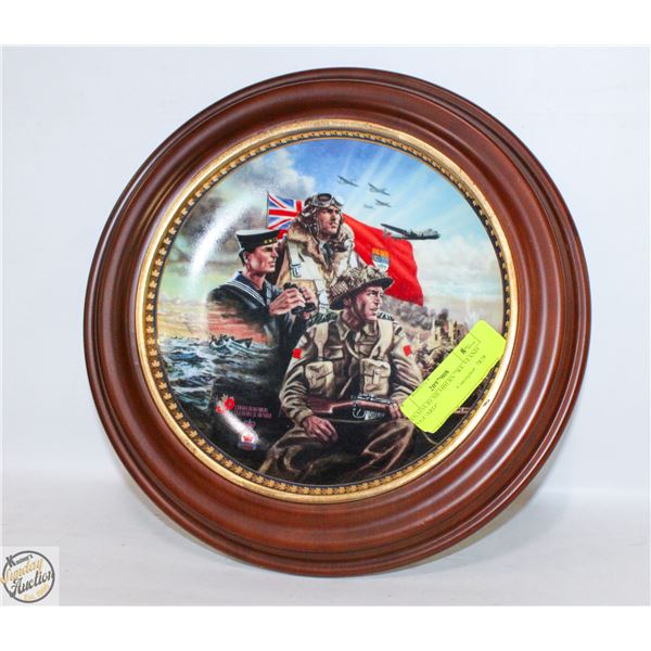 CANADA REMEMBERS "WE STAND ON GUARD"