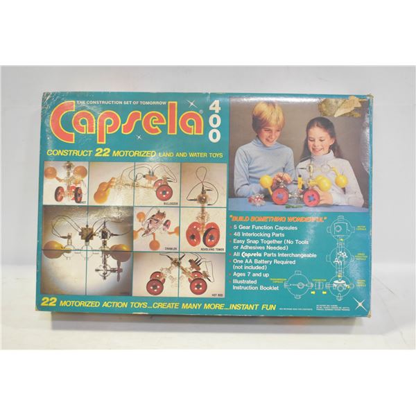 CAPSELA 400 MOTORIZED CONSTRUCTION SET